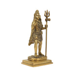 BRASS SHIVA STANDING