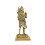 BRASS SHIVA STANDING