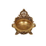 Traditional Brass Urli Bowl for Pooja