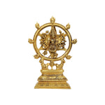 BRASS SUDHARSHAN CHAKRA
