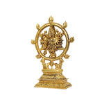 BRASS SUDHARSHAN CHAKRA