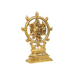 BRASS SUDHARSHAN CHAKRA