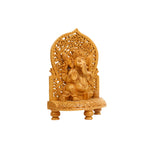 WOODEN JALI PARDI GANESHA