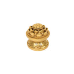 BRASS LOTUS DHOOP DANI