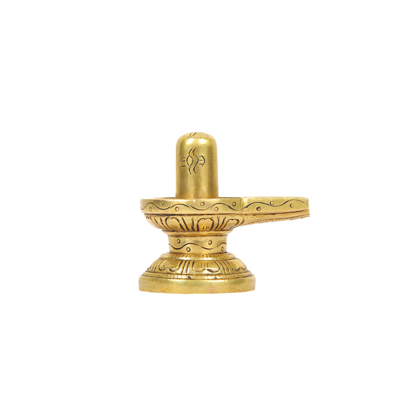 BRASS SHIVALINGA