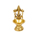 BRASS BALAJI WITH LAKSHMI DEEPA