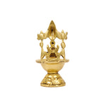 BRASS BALAJI WITH LAKSHMI DEEPA