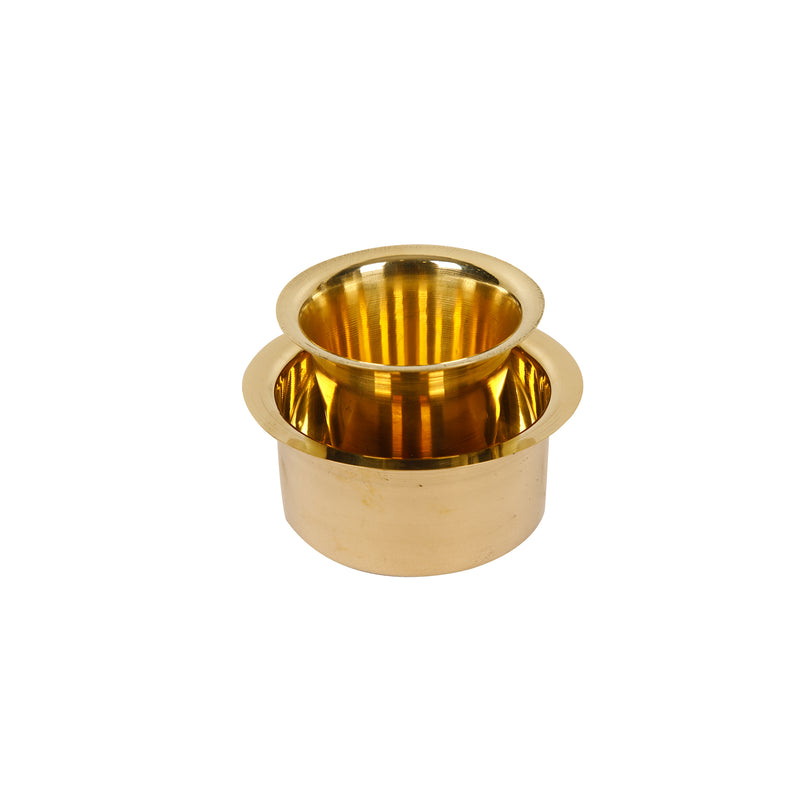 BRASS COFFEE DABARA SET