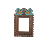 wooden Annuma brid fram