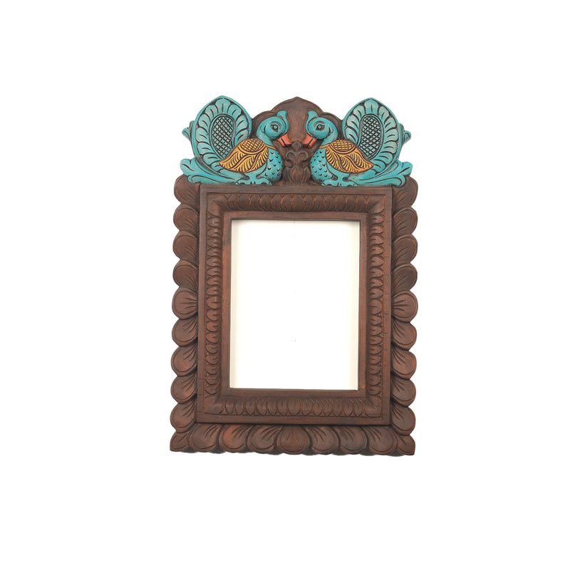 wooden Annuma brid fram