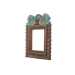 wooden Annuma brid fram