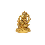 BRASS 4.5 IN GANESHA