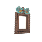 wooden Annuma brid fram