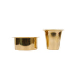 BRASS COFFEE DABARA SET