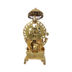 Brass Ganesha sitting