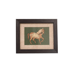 Handcrafted Wooden Horse Art Frame for Wall Décor