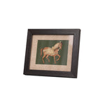 Handcrafted Wooden Horse Art Frame for Wall Décor