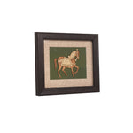 Handcrafted Wooden Horse Art Frame for Wall Décor