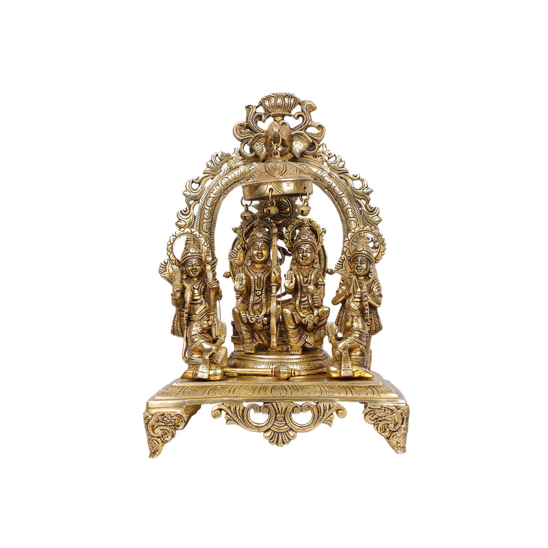 Brass Ramdarbar Set