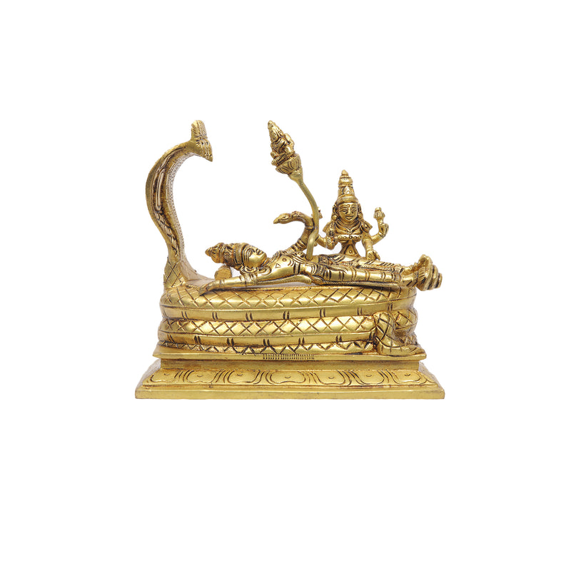 Brass Anantha Padmanabha
