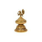 BRASS DHOOP DANI brass 7 in dhoop dani