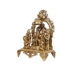 Brass Ramdarbar Set