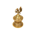 BRASS DHOOP DANI brass 7 in dhoop dani