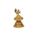 BRASS DHOOP DANI brass 7 in dhoop dani
