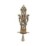 Brass Wall Hanging Ganesha for Wall Decor