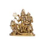 Brass Shiva Family