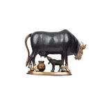 Brass Cow & Calf Col