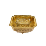 BRASS SQURE BOWL
