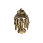 brass Buddha mask