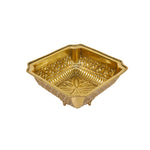 BRASS SQURE BOWL