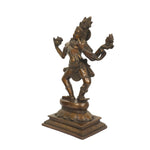 BRASS 14 IN TANDAVA SHIVA