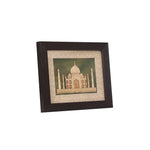 Elegant Wooden Taj Mahal Wall Frame for Home Decor