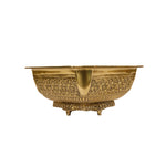 BRASS SQURE BOWL