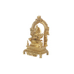 Bronze saraswathi peeta prabavali