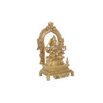 Bronze saraswathi peeta prabavali