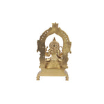 Bronze saraswathi peeta prabavali