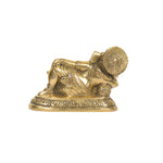 BRASS 4.5 RESTING GANESHA