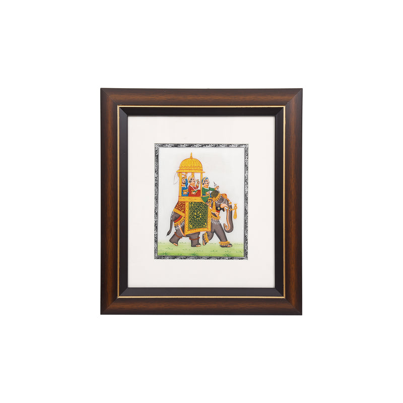 SLIK PAINTING AMBARI