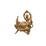 Brass Gajalakshmi Urli