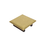 Wood Brass Work Chowki