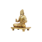 Exquisite Brass Thiruvalluvar Statue