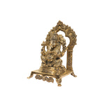 BRASS 11 IN GANESHA PEETA