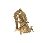 BRASS 11 IN GANESHA PEETA