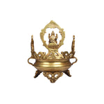 Brass Gajalakshmi Urli