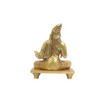 Exquisite Brass Thiruvalluvar Statue