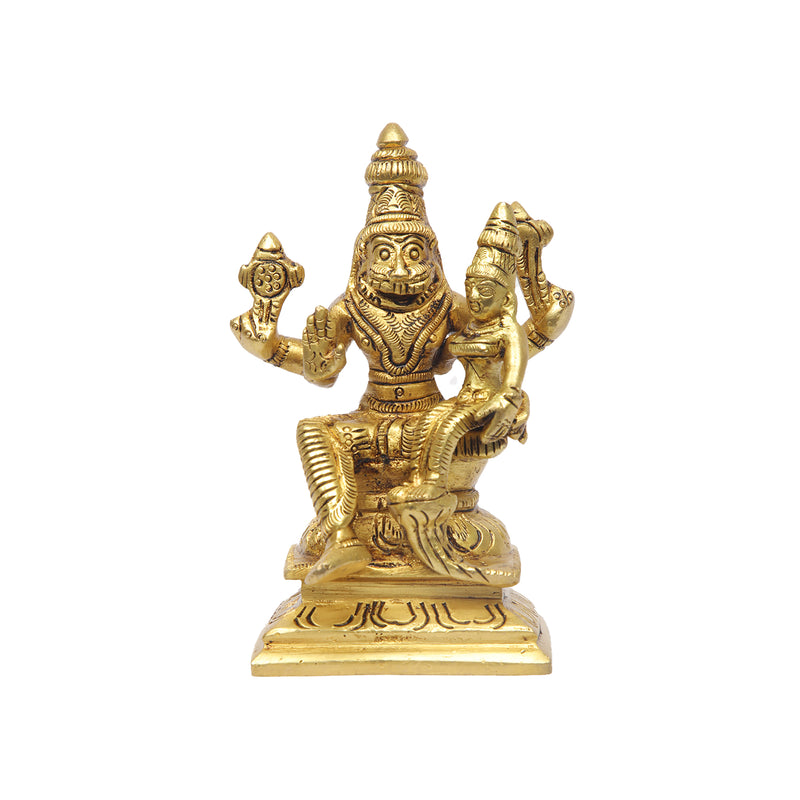Brass Lakshmi Narashima